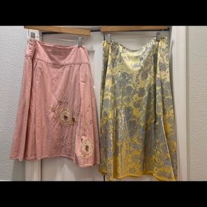 Pair of Quality Skirts-Size 12 Lot